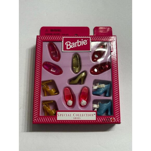 Barbie Special Collection Fashion Shoes Accessories 1997 - Picture 1 of 3